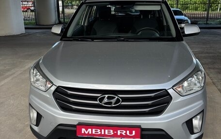 Hyundai Creta I рестайлинг, 2018 год, 1 490 000 рублей, 1 фотография