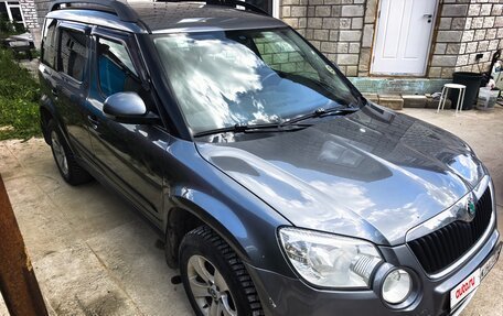 Skoda Yeti I рестайлинг, 2013 год, 900 000 рублей, 4 фотография