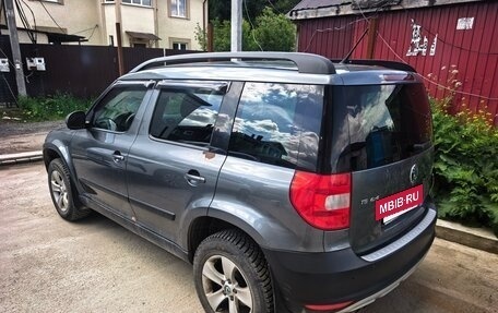 Skoda Yeti I рестайлинг, 2013 год, 900 000 рублей, 6 фотография