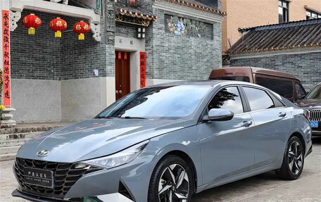 Hyundai Elantra, 2023 год, 1 520 123 рублей, 4 фотография