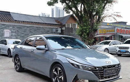 Hyundai Elantra, 2023 год, 1 520 123 рублей, 3 фотография
