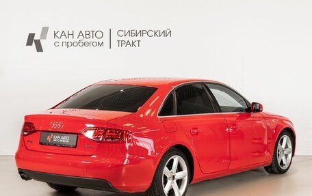 Audi A4, 2010 год, 1 050 000 рублей, 3 фотография