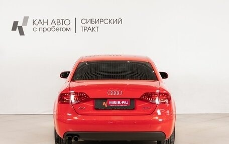 Audi A4, 2010 год, 1 050 000 рублей, 4 фотография