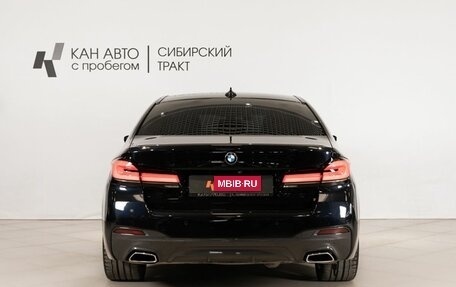 BMW 5 серия, 2021 год, 5 200 000 рублей, 4 фотография
