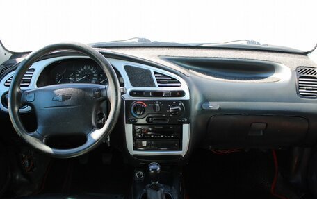 Chevrolet Lanos I, 2008 год, 139 000 рублей, 7 фотография