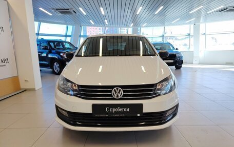 Volkswagen Polo VI (EU Market), 2019 год, 1 186 000 рублей, 3 фотография