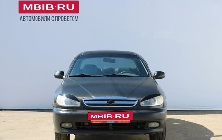 Chevrolet Lanos I, 2008 год, 139 000 рублей, 3 фотография