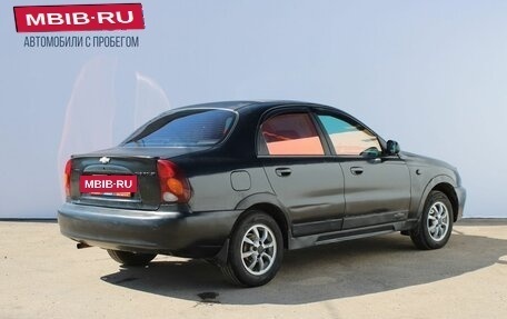 Chevrolet Lanos I, 2008 год, 139 000 рублей, 5 фотография