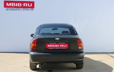 Chevrolet Lanos I, 2008 год, 139 000 рублей, 6 фотография