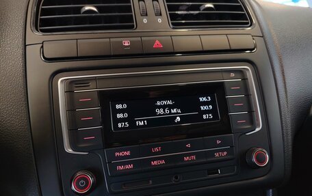 Volkswagen Polo VI (EU Market), 2019 год, 1 186 000 рублей, 13 фотография