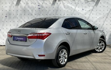 Toyota Corolla, 2016 год, 1 570 000 рублей, 4 фотография