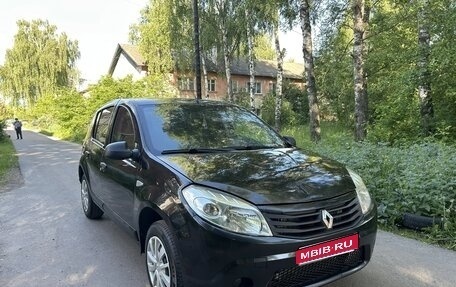 Renault Sandero I, 2012 год, 345 000 рублей, 1 фотография