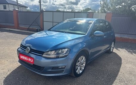 Volkswagen Golf VII, 2014 год, 1 250 000 рублей, 1 фотография