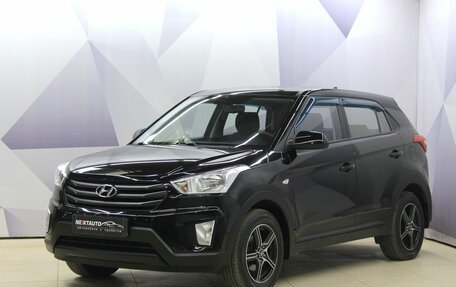Hyundai Creta I рестайлинг, 2018 год, 1 827 000 рублей, 1 фотография