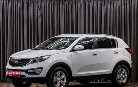 KIA Sportage III, 2013 год, 1 395 000 рублей, 1 фотография