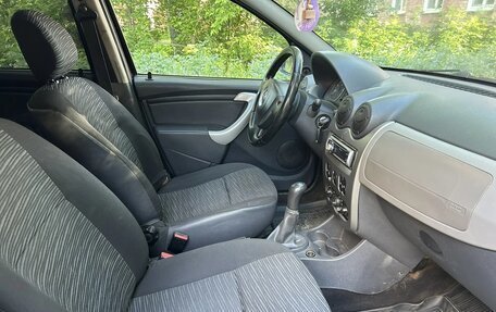 Renault Sandero I, 2012 год, 345 000 рублей, 5 фотография