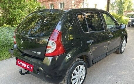 Renault Sandero I, 2012 год, 345 000 рублей, 4 фотография