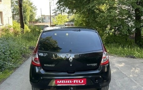 Renault Sandero I, 2012 год, 345 000 рублей, 8 фотография