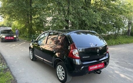 Renault Sandero I, 2012 год, 345 000 рублей, 9 фотография