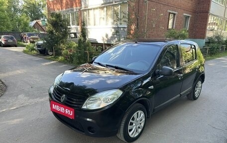 Renault Sandero I, 2012 год, 345 000 рублей, 13 фотография