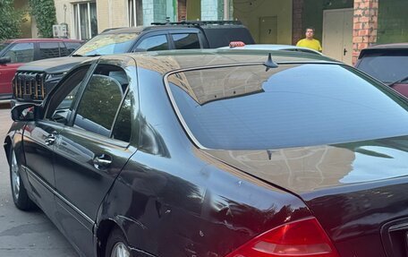 Mercedes-Benz S-Класс, 2000 год, 430 000 рублей, 4 фотография
