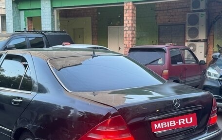 Mercedes-Benz S-Класс, 2000 год, 430 000 рублей, 2 фотография