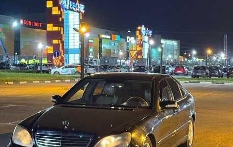 Mercedes-Benz S-Класс, 2000 год, 430 000 рублей, 6 фотография