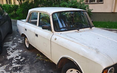 Москвич 412, 1991 год, 100 000 рублей, 5 фотография