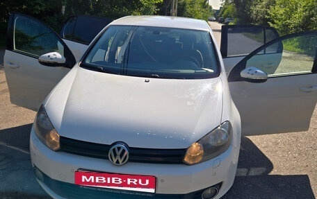 Volkswagen Golf VI, 2012 год, 1 175 000 рублей, 31 фотография