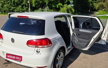 Volkswagen Golf VI, 2012 год, 1 175 000 рублей, 23 фотография