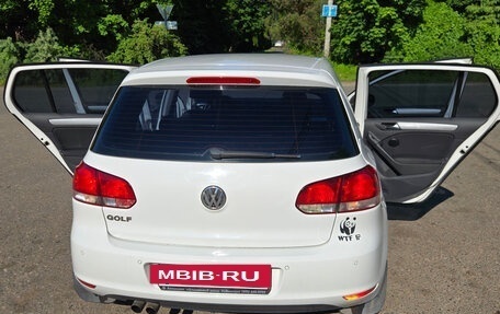 Volkswagen Golf VI, 2012 год, 1 175 000 рублей, 24 фотография