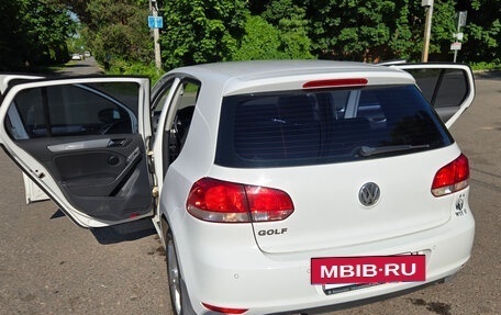Volkswagen Golf VI, 2012 год, 1 175 000 рублей, 25 фотография