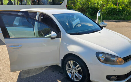Volkswagen Golf VI, 2012 год, 1 175 000 рублей, 33 фотография