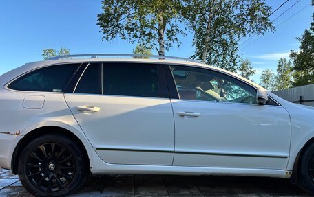Skoda Superb III рестайлинг, 2012 год, 1 300 000 рублей, 3 фотография