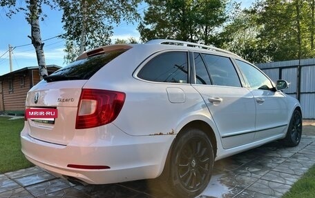 Skoda Superb III рестайлинг, 2012 год, 1 300 000 рублей, 5 фотография