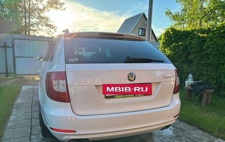 Skoda Superb III рестайлинг, 2012 год, 1 300 000 рублей, 6 фотография