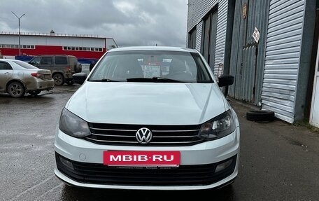 Volkswagen Polo VI (EU Market), 2018 год, 890 000 рублей, 6 фотография
