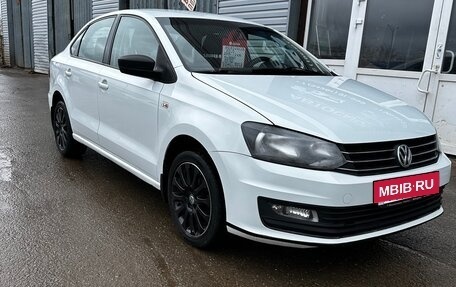 Volkswagen Polo VI (EU Market), 2018 год, 890 000 рублей, 5 фотография