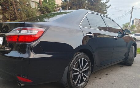 Toyota Camry, 2017 год, 2 190 000 рублей, 7 фотография