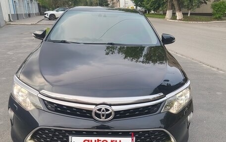 Toyota Camry, 2017 год, 2 190 000 рублей, 6 фотография