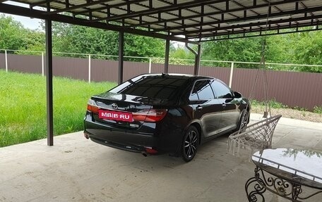 Toyota Camry, 2017 год, 2 190 000 рублей, 17 фотография
