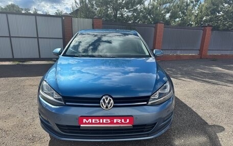 Volkswagen Golf VII, 2014 год, 1 250 000 рублей, 2 фотография