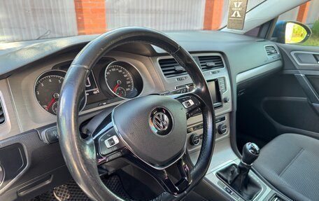 Volkswagen Golf VII, 2014 год, 1 250 000 рублей, 12 фотография
