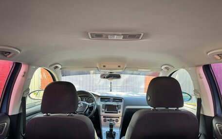 Volkswagen Golf VII, 2014 год, 1 250 000 рублей, 17 фотография