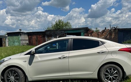 Hyundai Elantra V, 2013 год, 1 000 000 рублей, 7 фотография