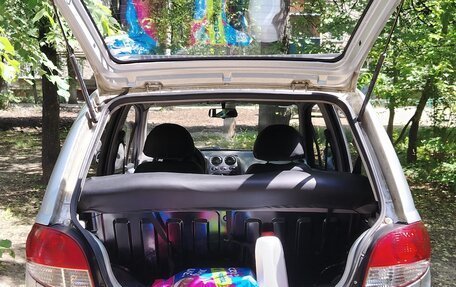 Daewoo Matiz I, 2012 год, 135 000 рублей, 12 фотография