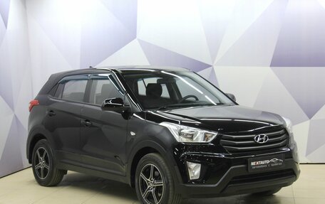 Hyundai Creta I рестайлинг, 2018 год, 1 827 000 рублей, 8 фотография