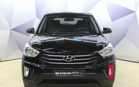 Hyundai Creta I рестайлинг, 2018 год, 1 827 000 рублей, 10 фотография