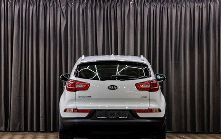 KIA Sportage III, 2013 год, 1 395 000 рублей, 5 фотография