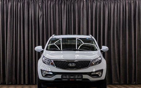 KIA Sportage III, 2013 год, 1 395 000 рублей, 2 фотография